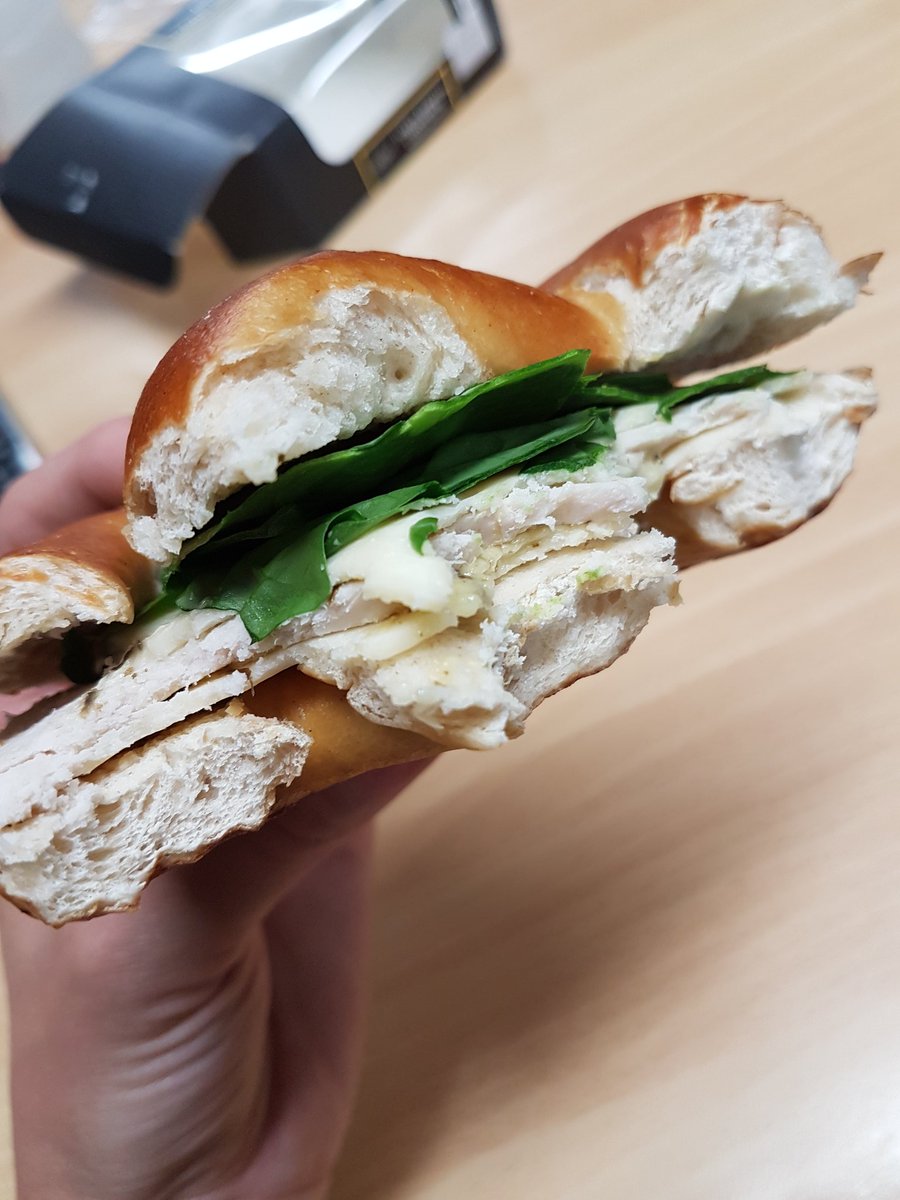 RachelMulder02's tweet photo. @Tesco can you imagine my disappointment when I get halfway through my pretzel...and no avocado! #disappointed #firstworldproblems https://t.co/3jIgWsTni4
