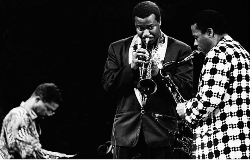 Happy birthday to Wallace Roney! 

Photo: Paul Bergen 