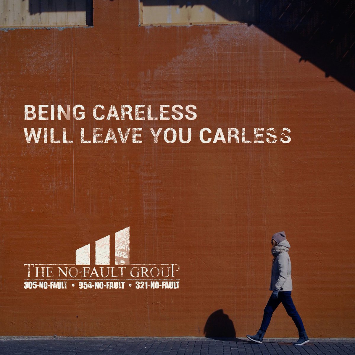 Don't end a night Car less! Think ahead and drink responsibly. And if you've been in an accident let your accident team help you!