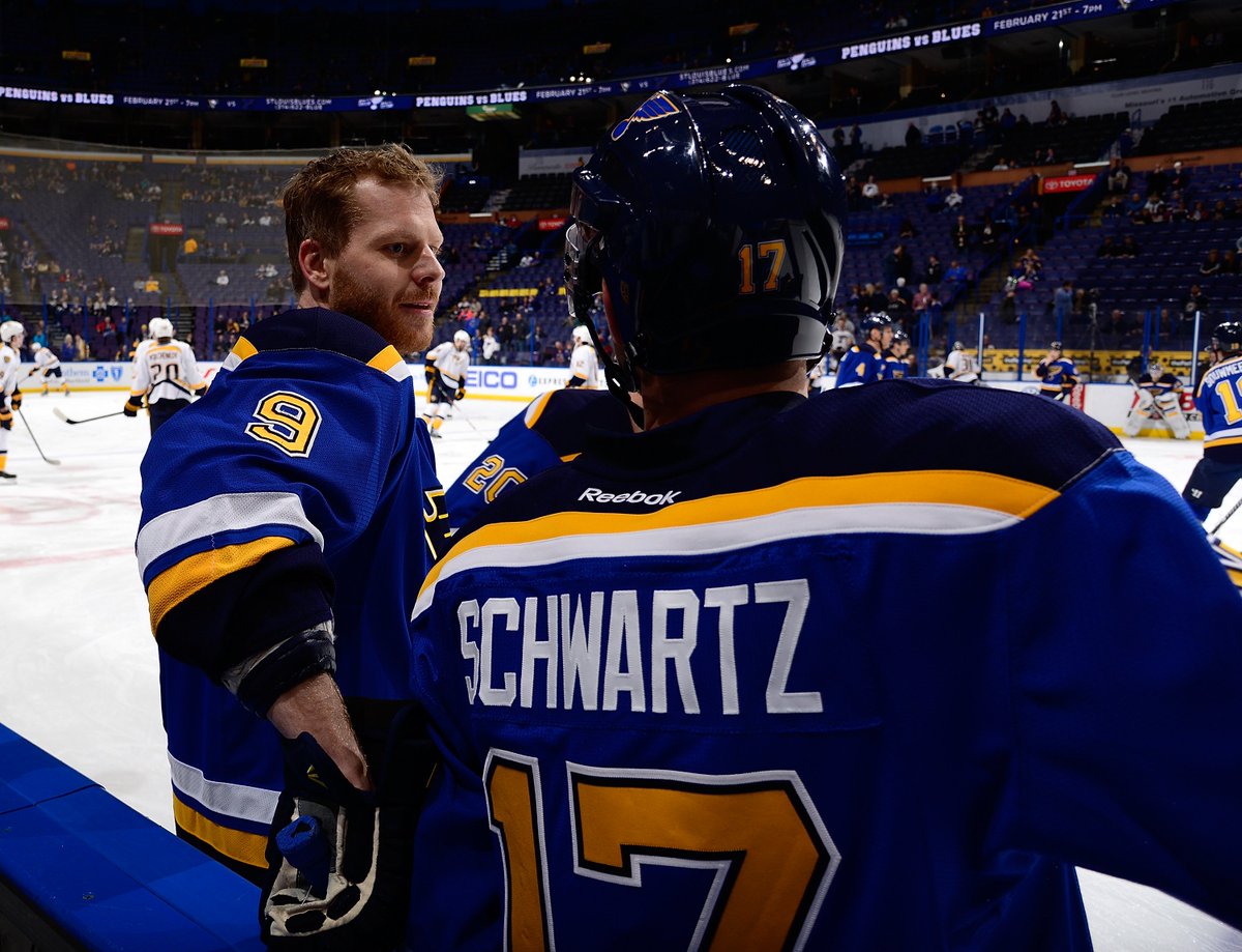 StLouisBlues's tweet photo. .@otterN9NE will be welcomed back to St. Louis by a group he knows well. https://t.co/0NwoGRMCt8 https://t.co/r4YjKeTyNu