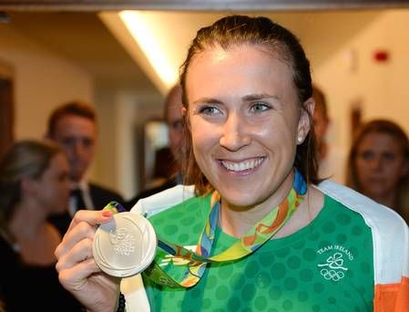 Independent_ie's tweet photo. Annalise Murphy and O'Donovan brothers send their defective Olympic medals back to the OCI  https://t.co/IISANkqGJj https://t.co/NXfVZORM8j