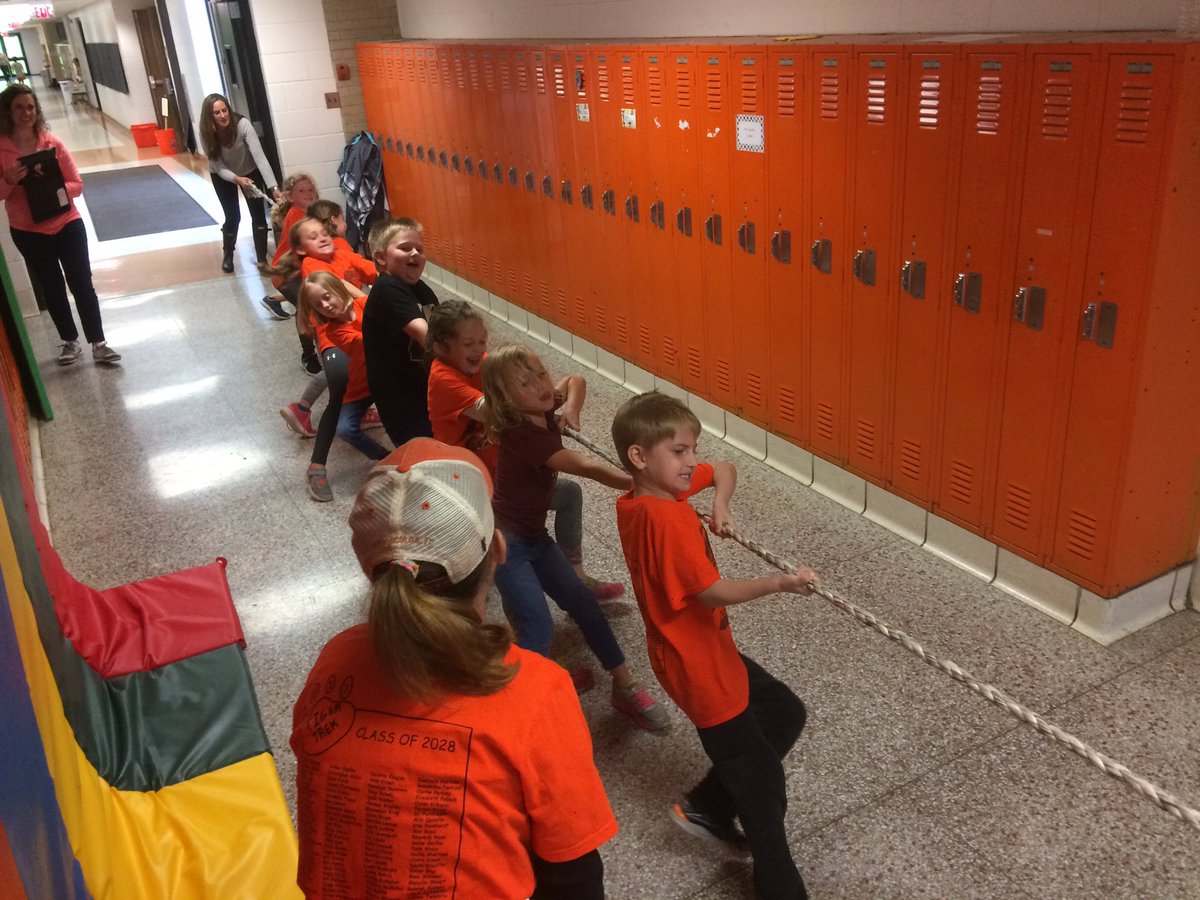 Tug of War! Are you ready?? #gurneyFD17