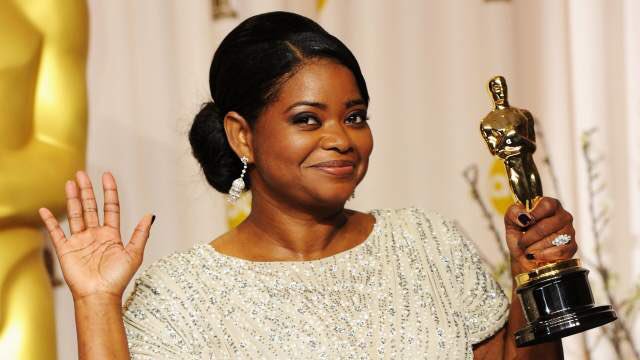 Happy birthday to the audacious, vivacious, and fabulous Oscar winner Octavia Spencer! 