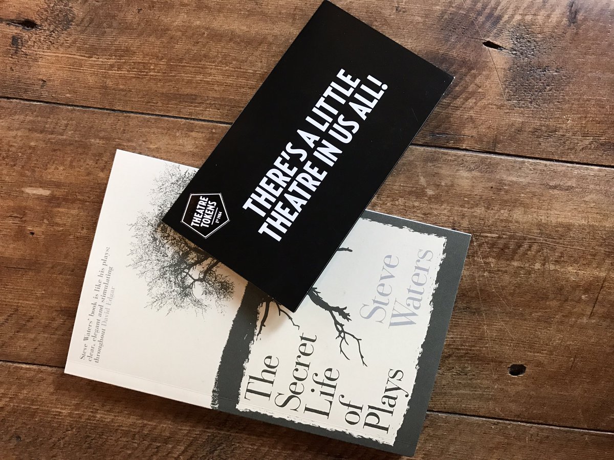 WiTAward's tweet photo. Huge thanks to @TheatreTokens who gave all five of our finalists £100 each to spend on theatre &amp; @NickHernBooks for copies of a fab tome https://t.co/wAyaFq0g0r