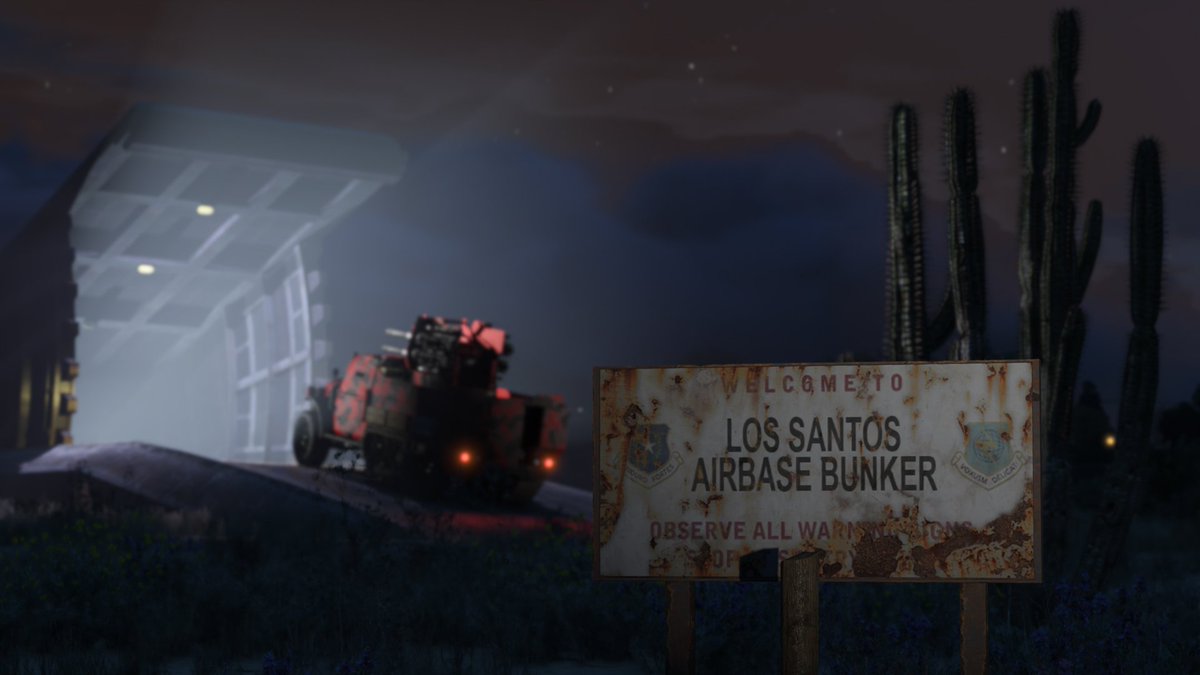 GTASeries's tweet photo. Gunrunning Update coming this June to #GTAOnline. First Details and Screens: https://t.co/UmIktqVGWv https://t.co/1ss5WQdyu8