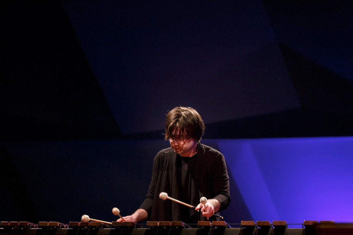 Auditoriotfe's tweet photo. Esta noche la marimba ha sido la protagonista. Concierto de @lucidduo en el #FMUC2017
Fotos © Auditorio de Tenerife | Miguel Barreto https://t.co/fJlZohUKjm
