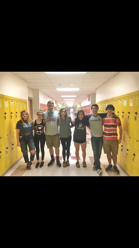 Took 4 years to get here.. I will miss all the fun I had in tribe with y'all. Maybe we'll get a fifth picture someday