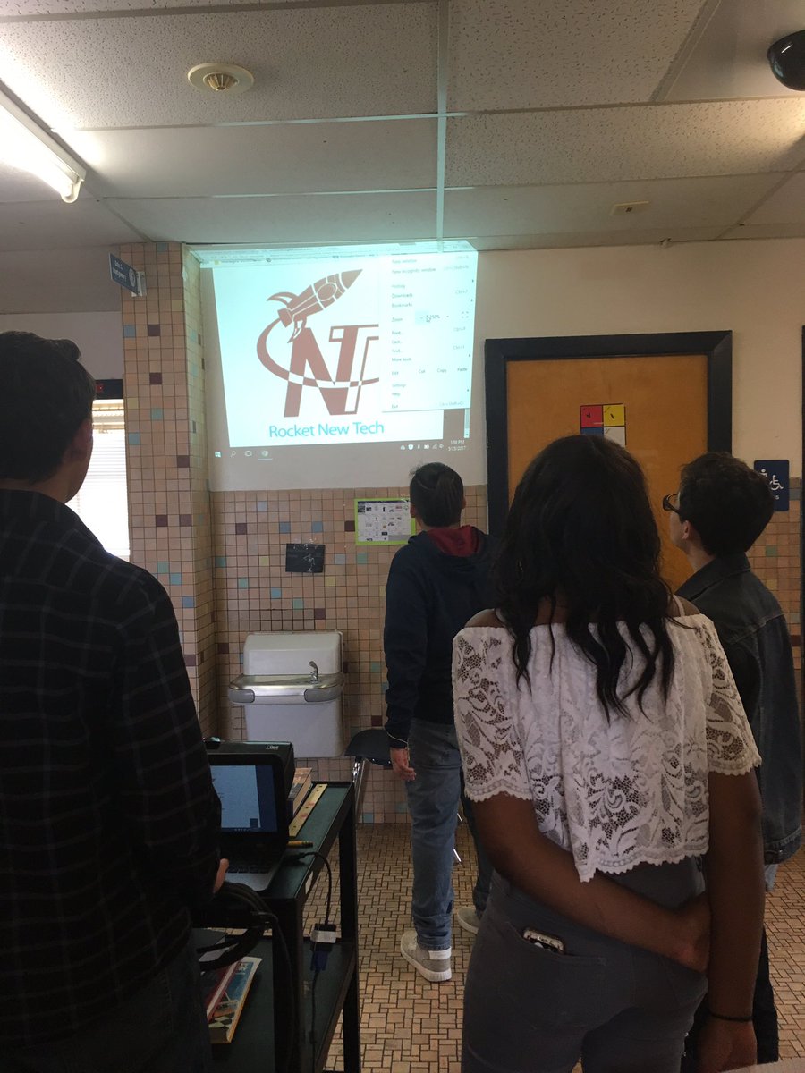 RocketNewTech24's tweet photo. Culture Project 2017- Make your academy reflect 21st century learning by professionalizing its aesthetics. #rnt24 https://t.co/tDdL8w1Yen