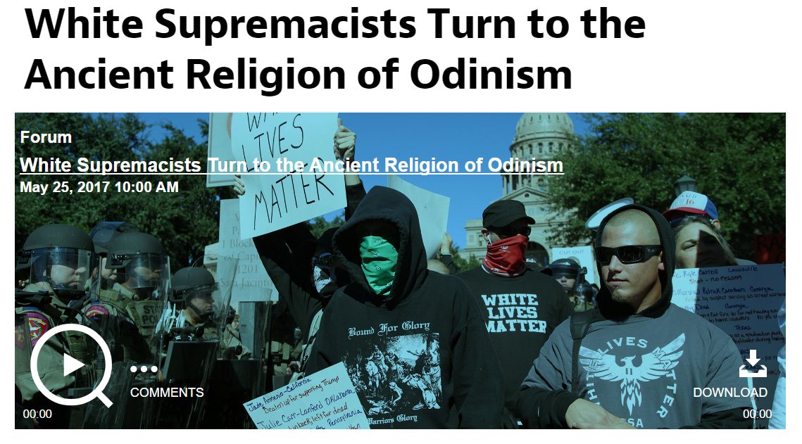 <a href="/KQEDnews/">KQED News</a> Among the worshipers of the Old Norse gods, there has been a massive effort to expel white supremacists. declaration127.com