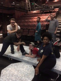 NCSummerRep's tweet photo. "The challenge: bring order to the whole."

Thanks so much to our volunteer crew for helping with load-in to Triad yesterday! https://t.co/SVdt3P9s7Y