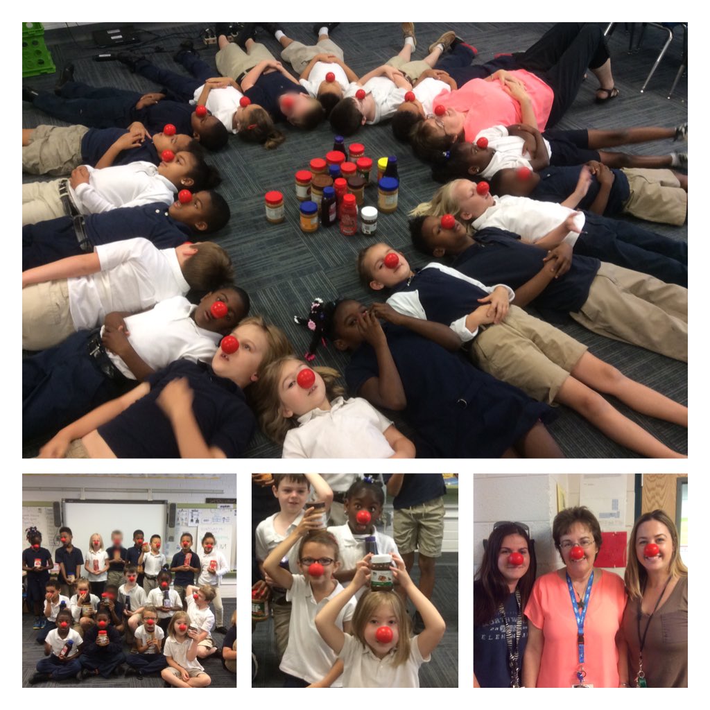Happy #RedNoseDay2017! #PB&amp;J collectors #OnslowChew <a href="/northwoods_elem/">Northwoods Elem.</a> <a href="/michelle728s/">Michelle Shaw</a> <a href="/CCCTeach/">Cheryl Crane</a>