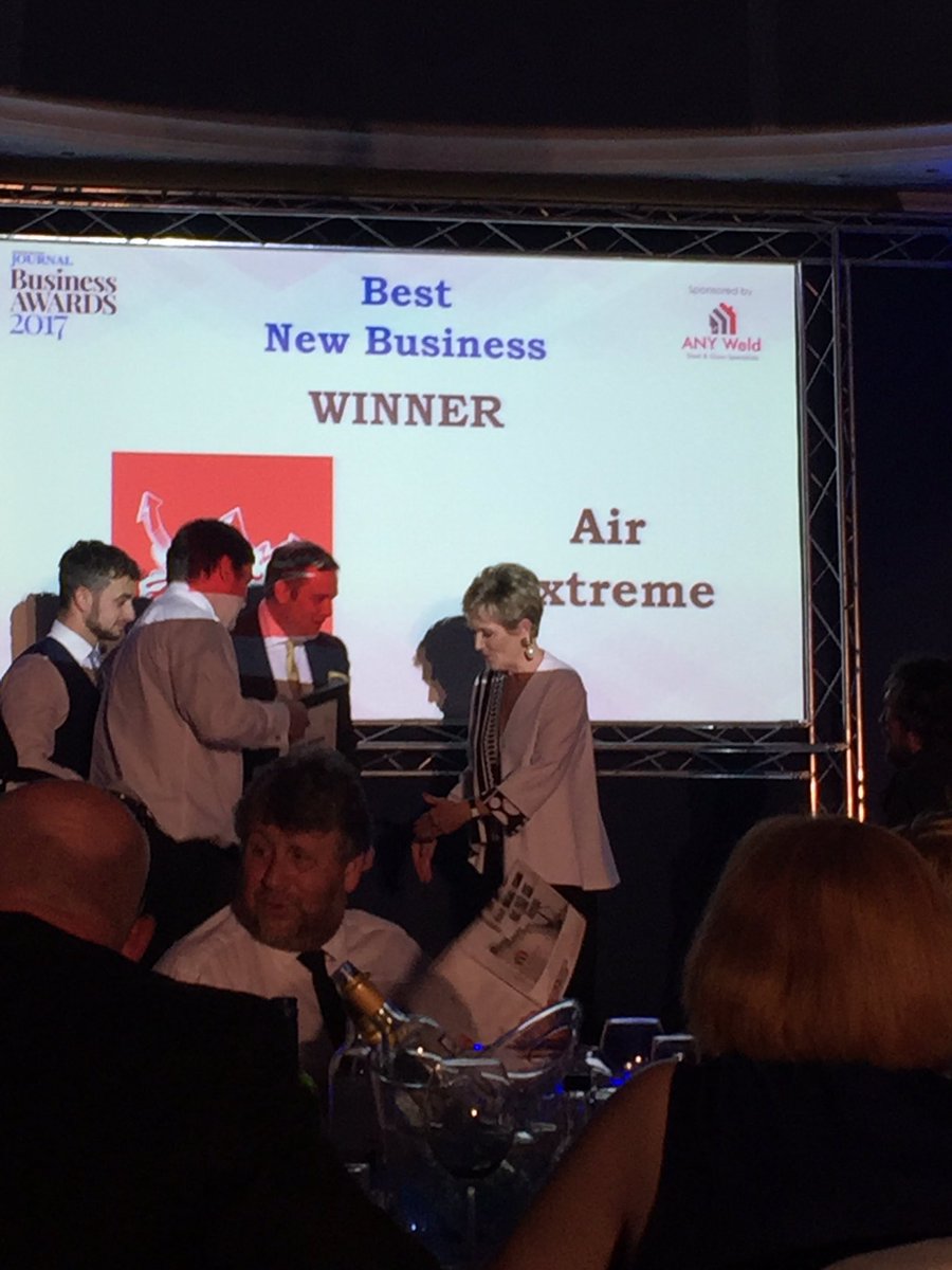 Best new business #NDJBiz2017 <a href="/airextremedevon/">Air-Extreme</a> nice work