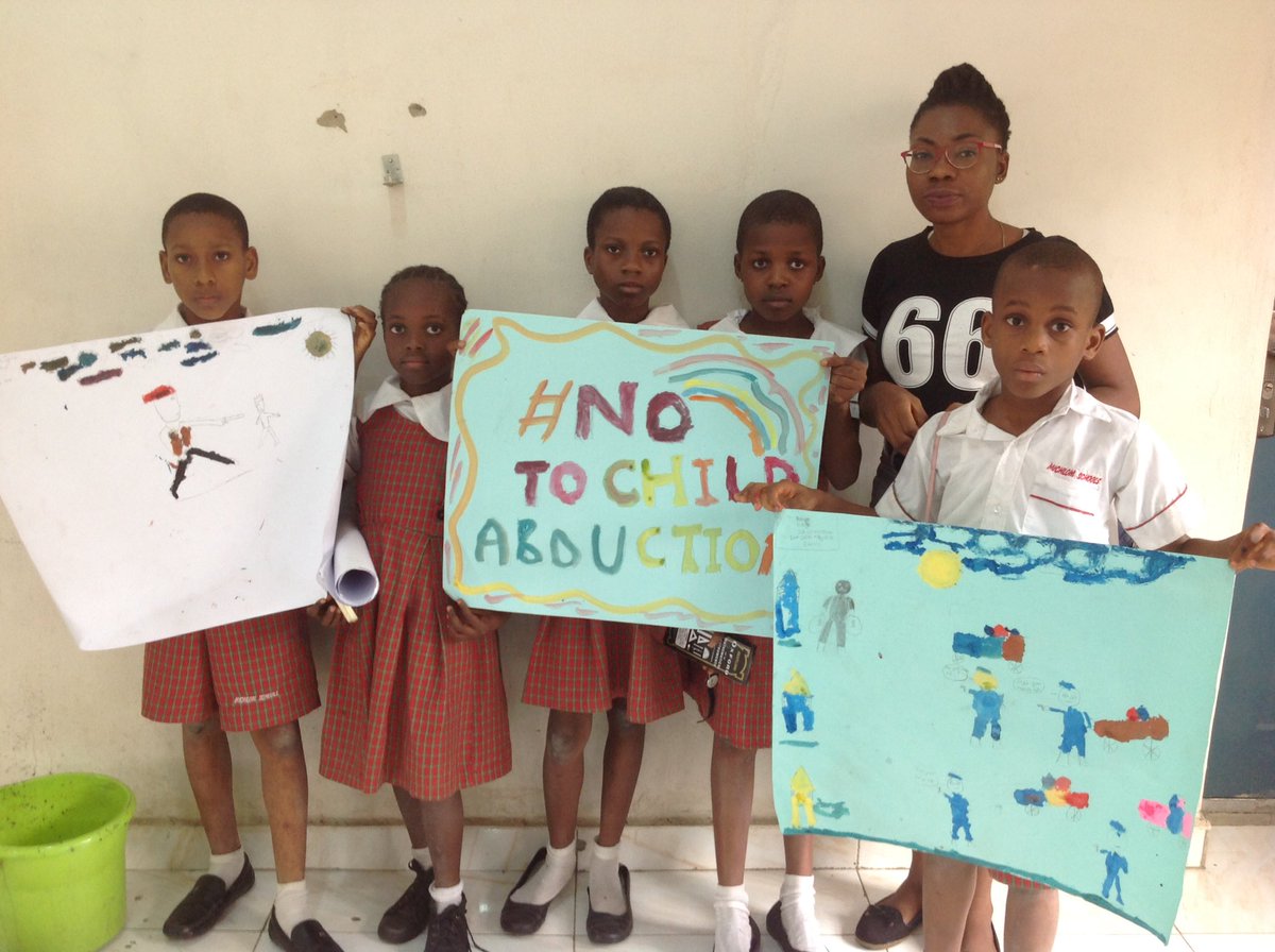 eventusagwu's tweet photo. Thanks to Michlom School as the say join hands together to say #NotoChildabduction https://t.co/CRKJPjVmQR