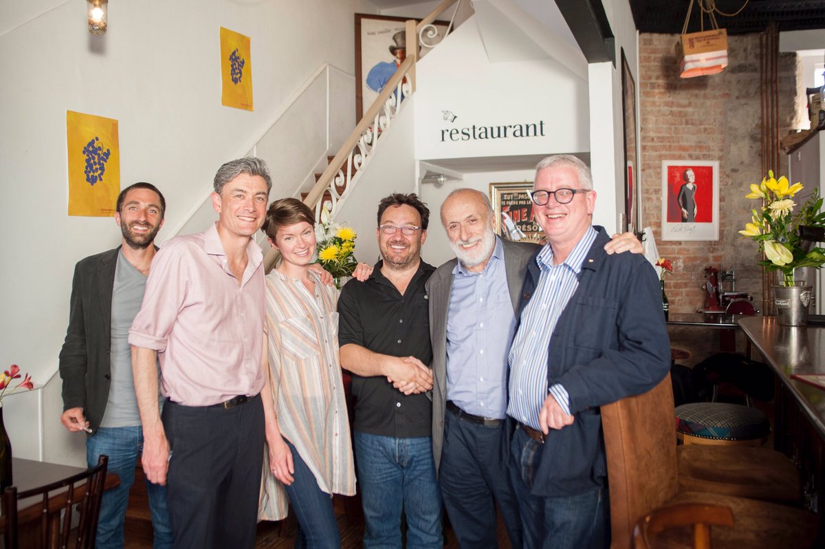 Great to have Carlo Petrini back in Scotland. Looking forward to talks &amp; events hosted by <a href="/SlowFoodAbdn/">Slow Food Aberdeen City & Shire</a> &amp; <a href="/aberdeenuni/">University of Aberdeen</a> tmrw &amp; Sat. #aberdeen