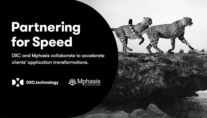 .<a href="/DXCTechnology/">DXC Technology</a> &amp; Mphasis collaborate to accelerate #app transformation &amp;  modernization for enterprise clients bit.ly/2rmAQBV