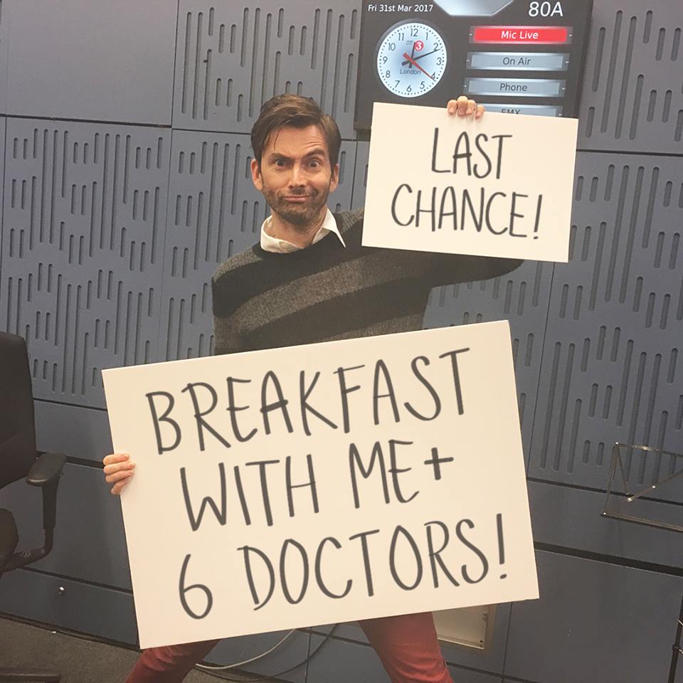 David Tennant - Doctor Who Breakfast