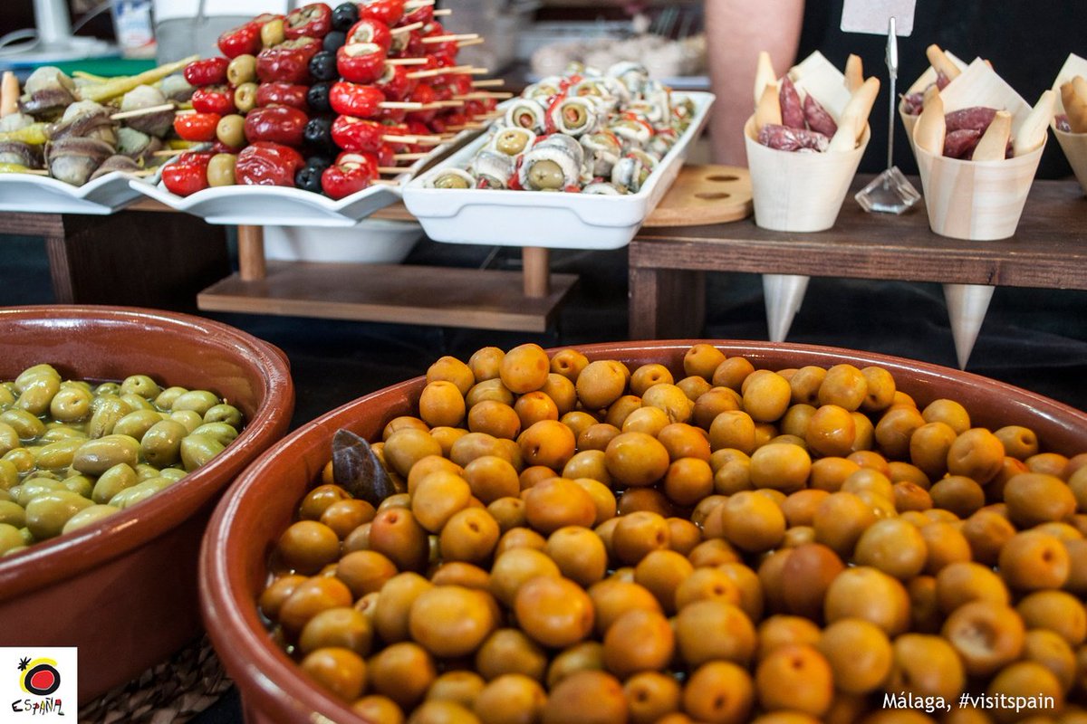 SpainInUSA's tweet photo. Embark on a culinary adventure through Malaga's tapas scene... while doing business! Come #MeetInSpain!
https://t.co/RZoWizSr6L #SpainMICE https://t.co/Eh0trMXC0o