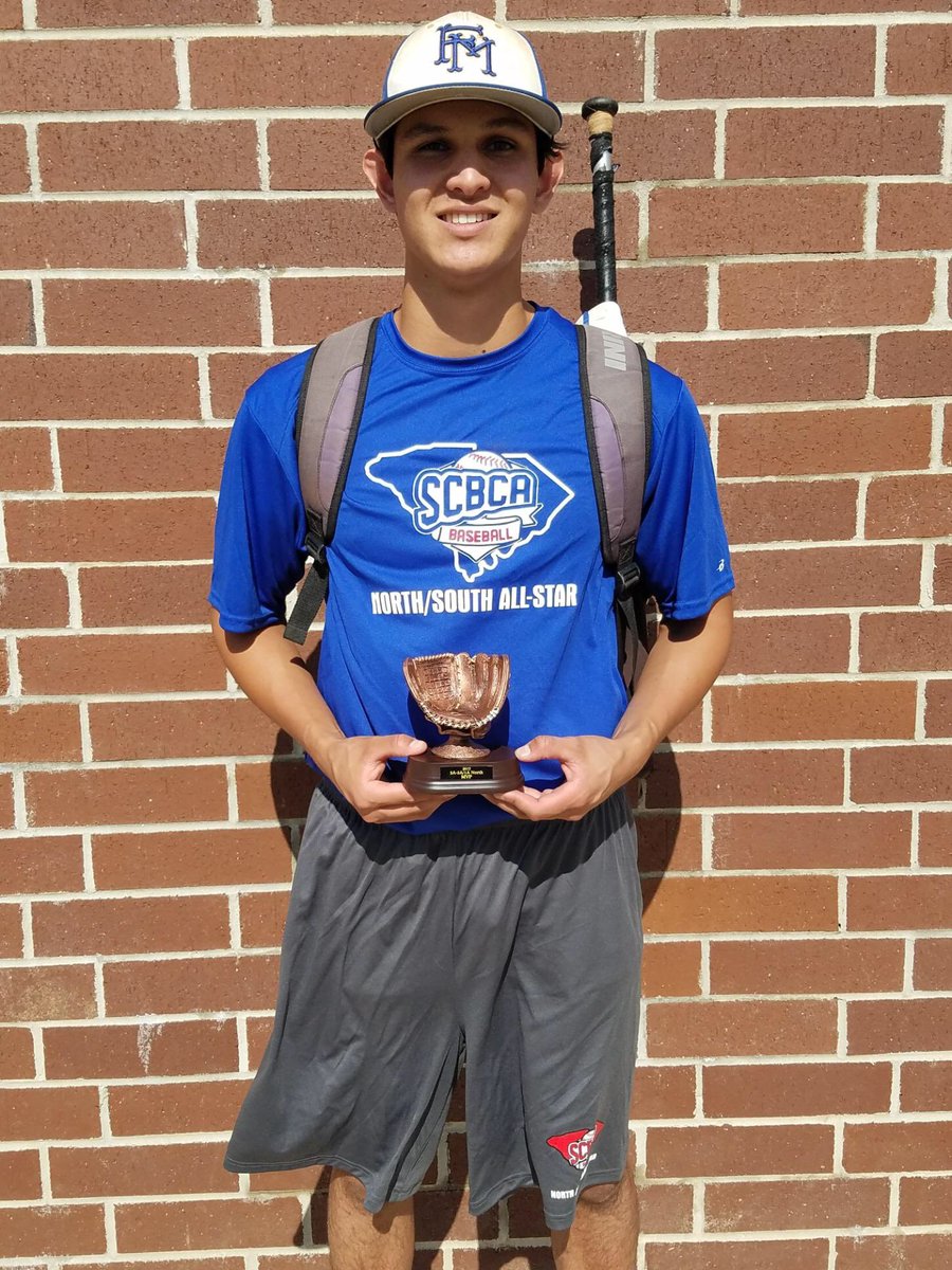 FMHSbaseball's tweet photo. Congrats to Kobie Mackinnon on being named MVP of the North 1A/2A/5A Team at the North/South all star games. https://t.co/b47Rrlizd6