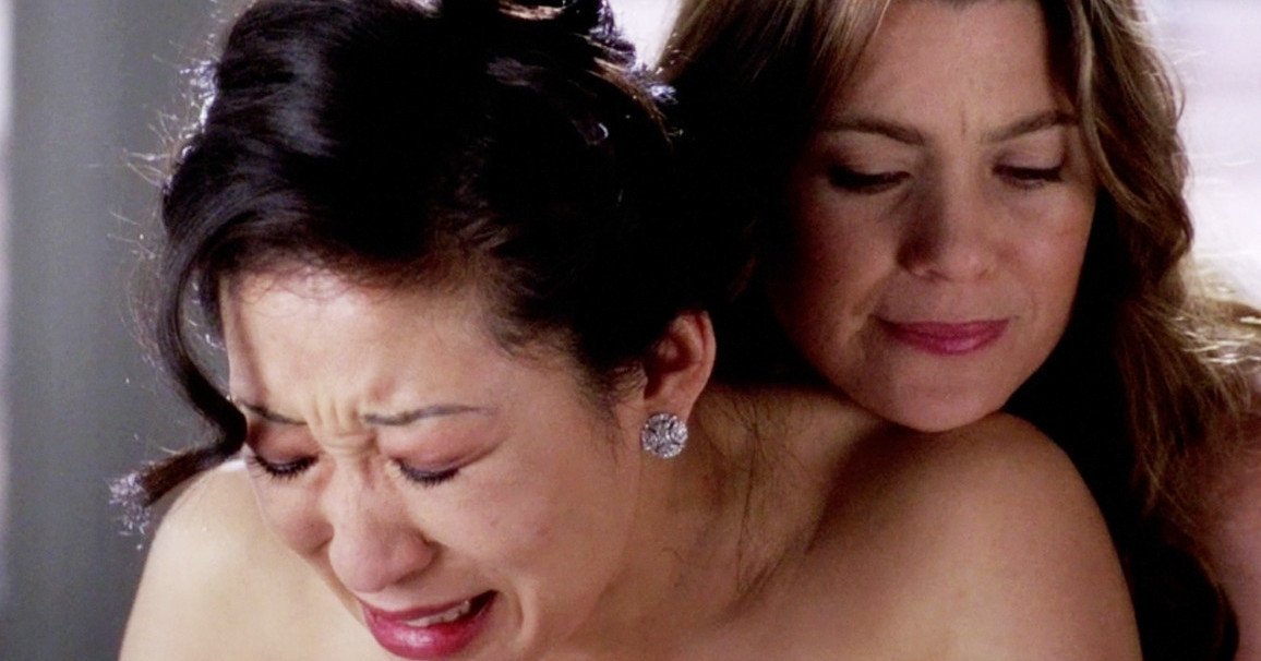 BuzzFeed's tweet photo. 24 times "Grey's Anatomy" went way too far, dammit 
https://t.co/dJL7YQFYjz https://t.co/CJ7XrOU817