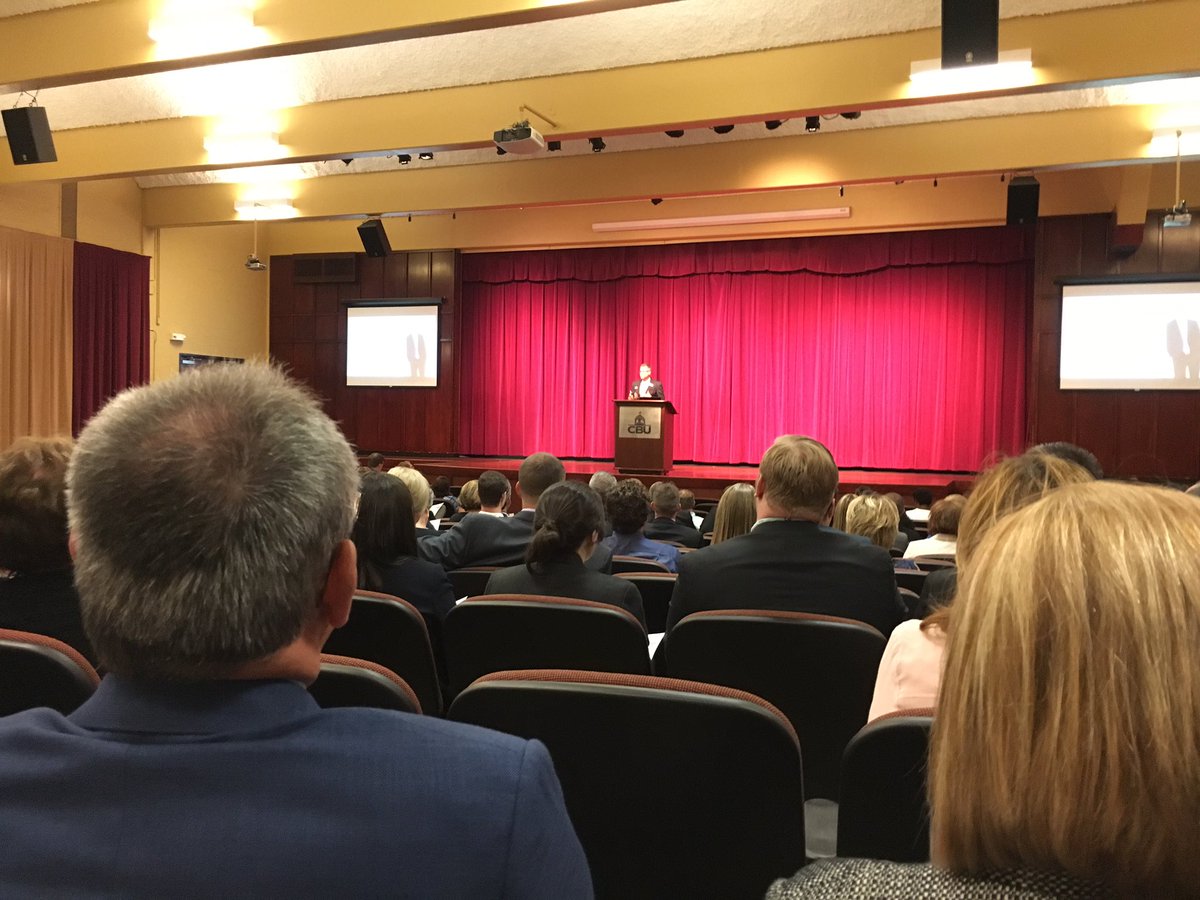 lurenekelley's tweet photo. Chris Kelley kicking off the annual @BarretBanking lecture. https://t.co/auRPkXPreV