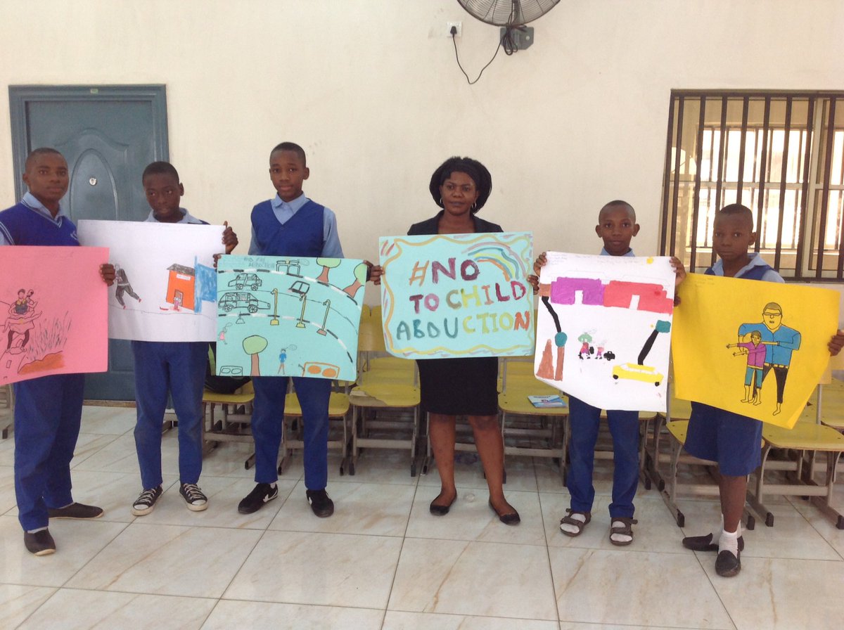 eventusagwu's tweet photo. Thanks to Grace Chrysolite School for participating in this grassroot awareness programme #NotoChildabduction https://t.co/YP2Zooq935