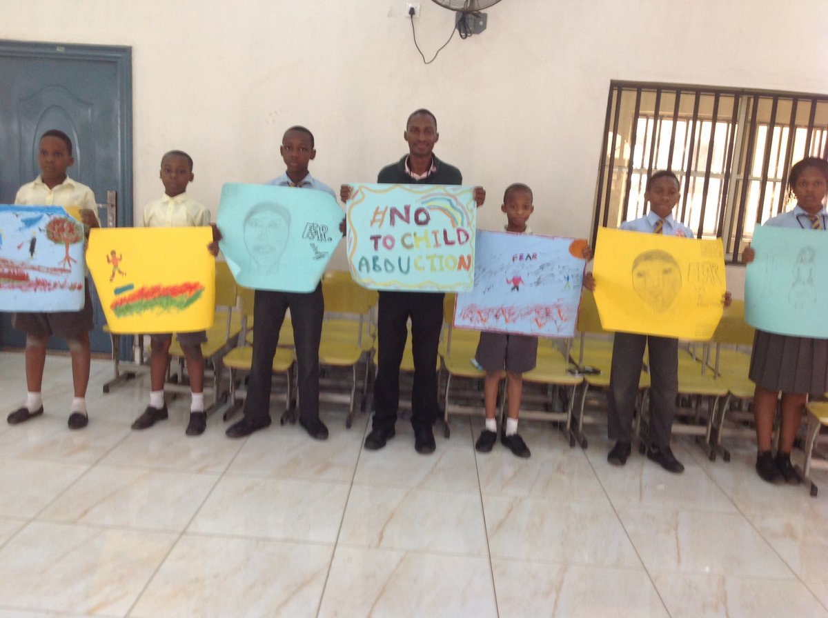 eventusagwu's tweet photo. A very big thanks to Beacon Light Schools for participating &amp; hosting this awareness programme #NotoChildabduction https://t.co/pcNOZD29e1
