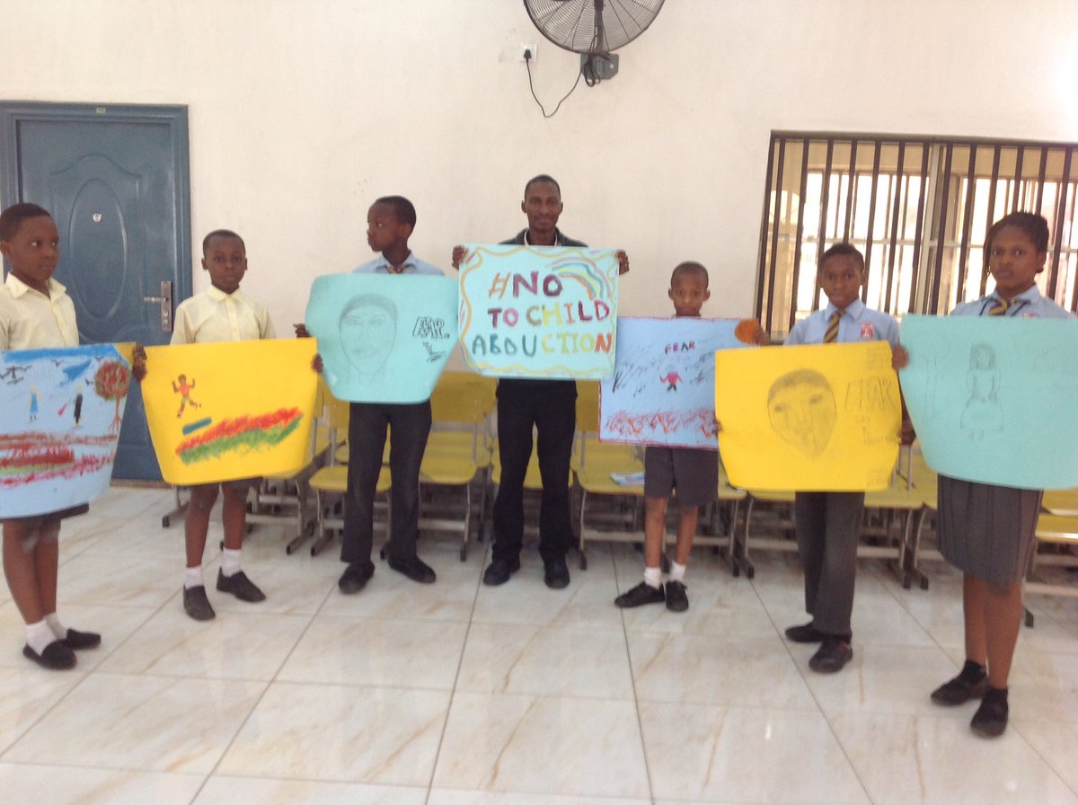 eventusagwu's tweet photo. A very big thanks to Beacon Light Schools for participating &amp; hosting this awareness programme #NotoChildabduction https://t.co/pcNOZD29e1
