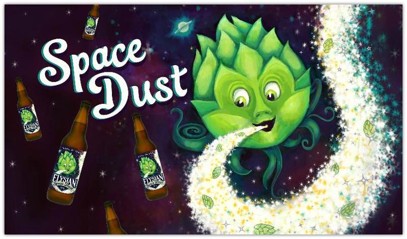 decaturbreworks's tweet photo. We've got @ElysianBrewing Space Dust on Tap right now. A  great IPA. Be sure to try our beers as well - newest is Tropical Saison https://t.co/yEEK8MJybZ