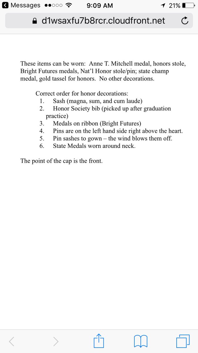 nhs_class_of_17's tweet photo. Directions for getting ready: https://t.co/BE75ahbHSu