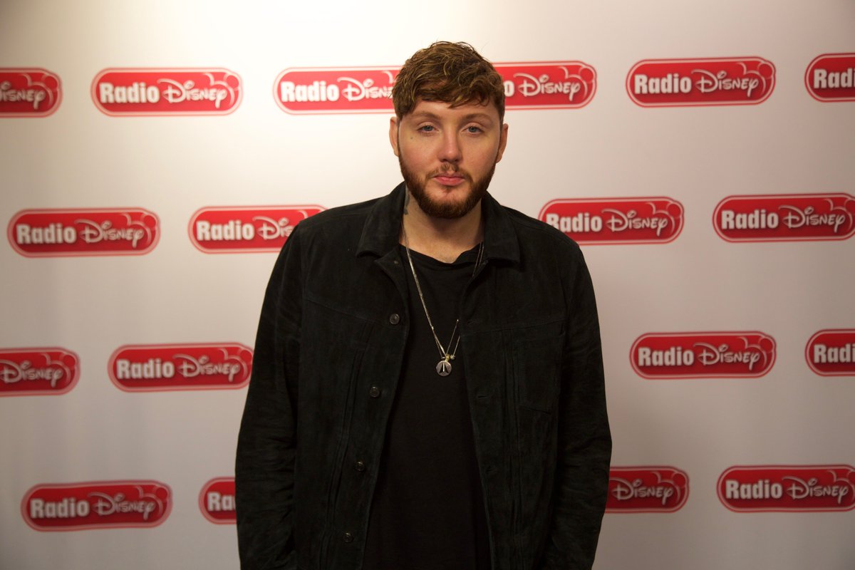 radiodisney's tweet photo. .@JamesArthur23 is taking over the Radio Disney studio. Listen in! #RDTakeoverThursday https://t.co/YsNFj5MLCH