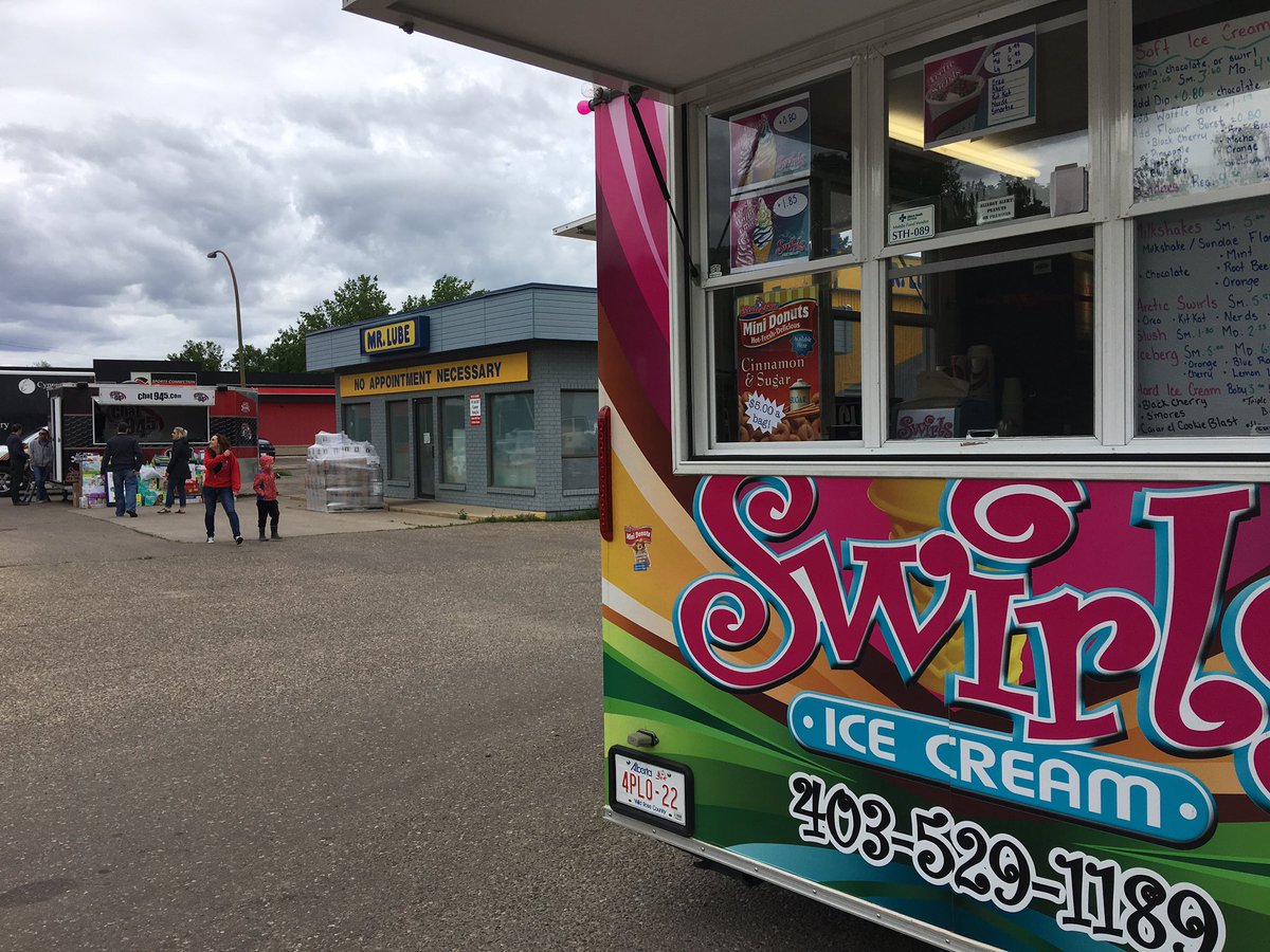 Down at Mr.Lube to support Food Bank and Basics for Babies #foodbank #helpingout