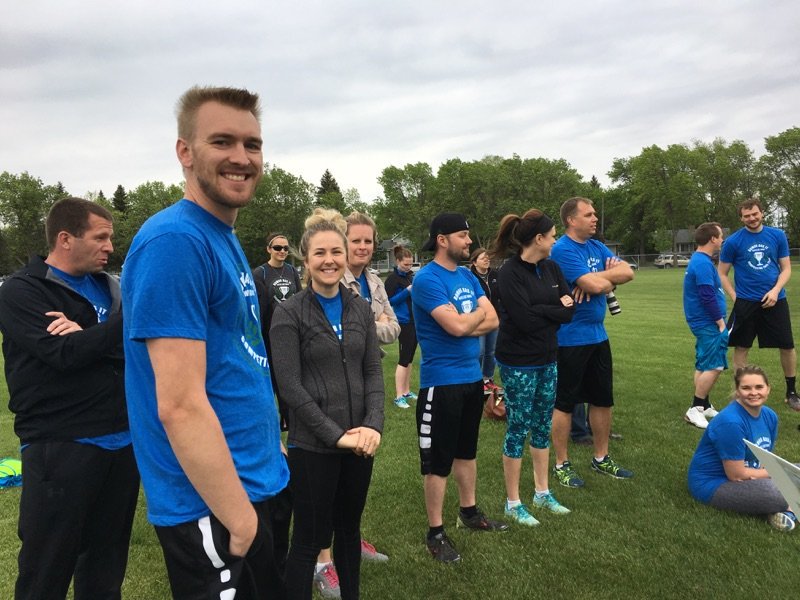 TMIHospitality's tweet photo. Ultimate frisbee at the #FMWFCorpCup https://t.co/LQKpM5Jq5h