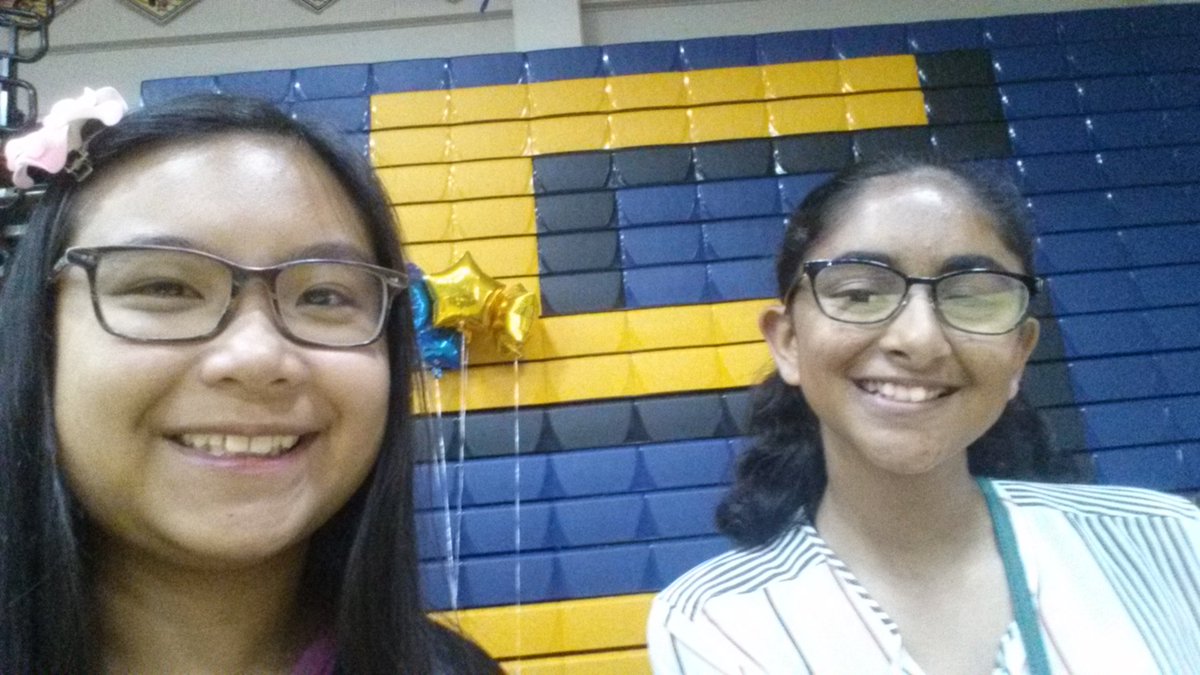 EmmaLabrador1's tweet image. Last night at MHS Awards at MHS Gym