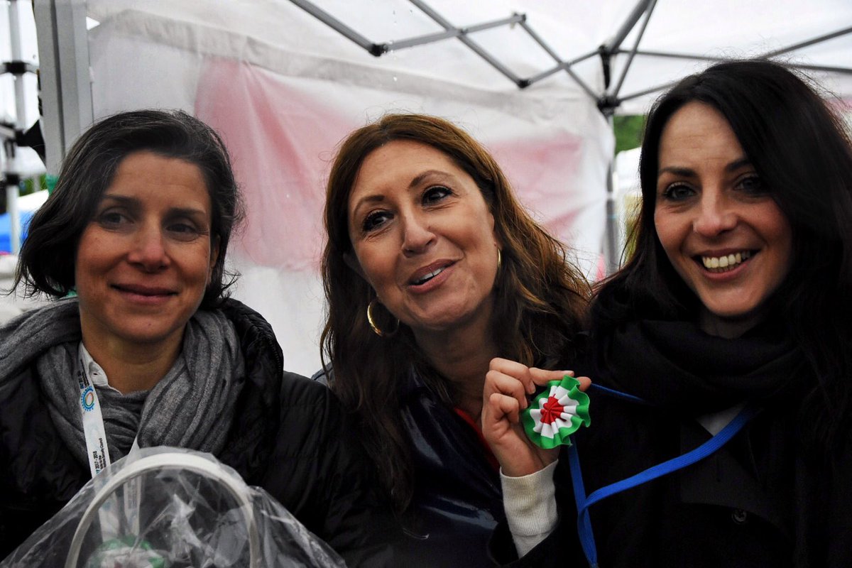 ItalyUN_NY's tweet photo. Kudos to M.Grazia Gragnano for great organization #UNBazaar &amp;to our team of braves who didn't shy away from the weather today!
#WithRefugees https://t.co/okNDr2RQrj