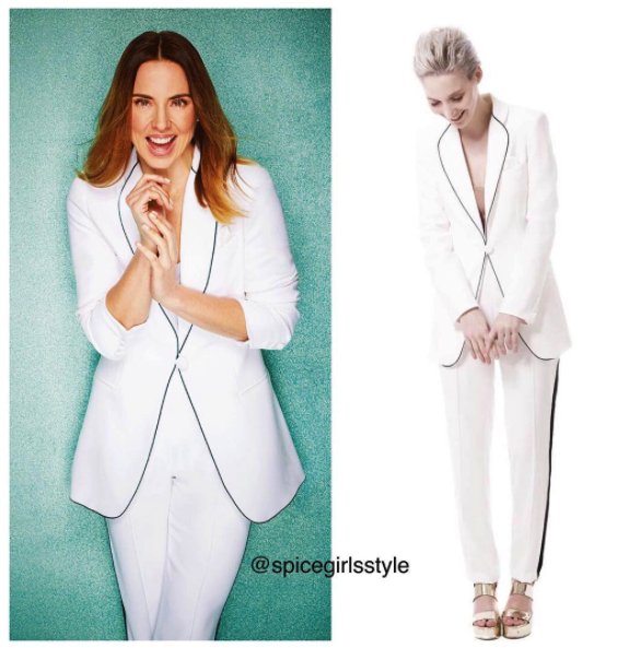 spicegirlsstyle's tweet photo. What wear #MelanieC?
#MelC #goodhousekeeping
✔️Jacket/Pants - #hebestudio
#spicegirlsstyle #spicegirls https://t.co/ONcFMdCSsM