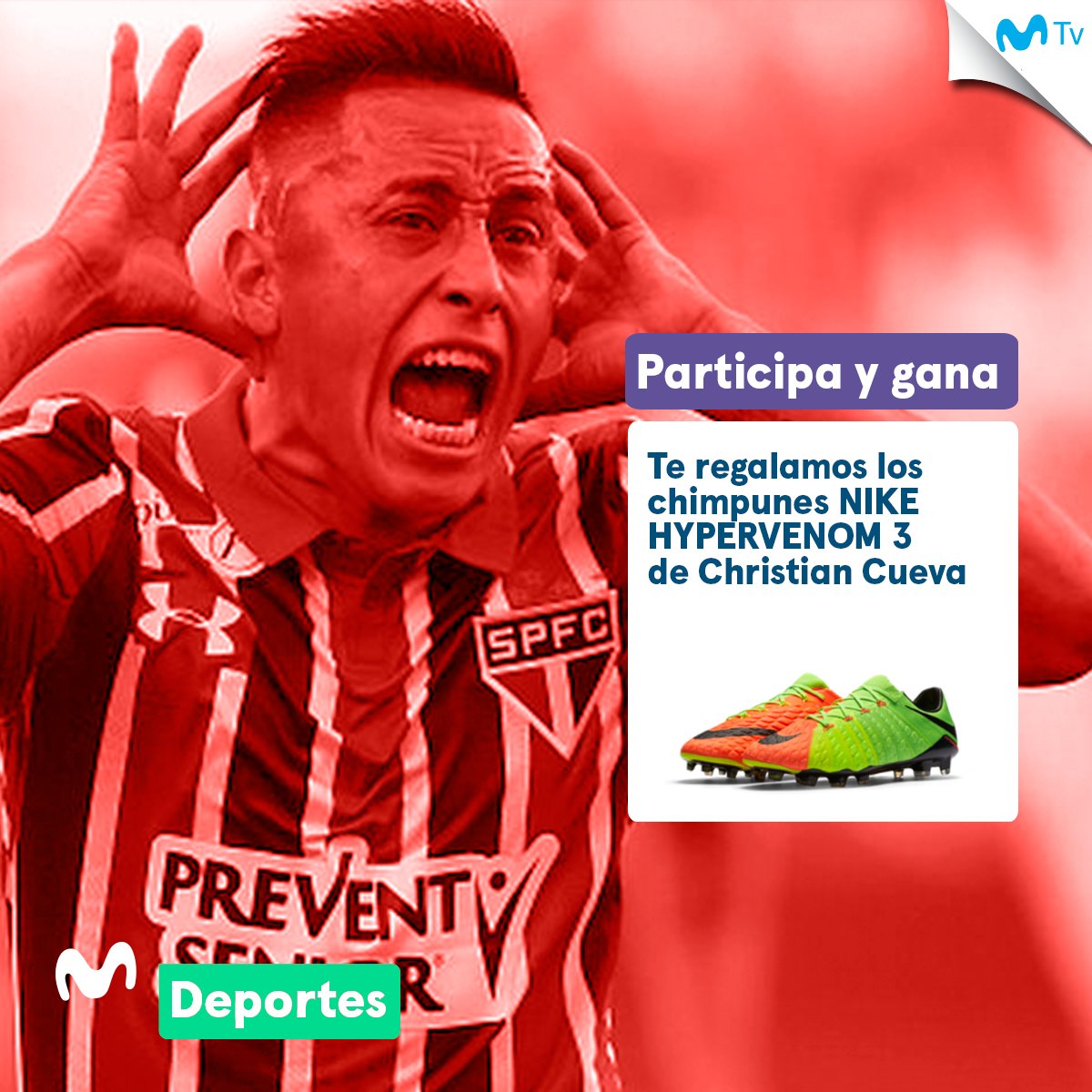 ¡<a href="/Cuevachris10/">Christian Cueva</a> ya eligió su mejor gol en <a href="/SaoPauloFC_esp/">São Paulo FC</a>! ⚽️¿Sabes cuál es? Participa EN NUESTRA FANPAGE y gana 👍

➡️goo.gl/sO6Lf1