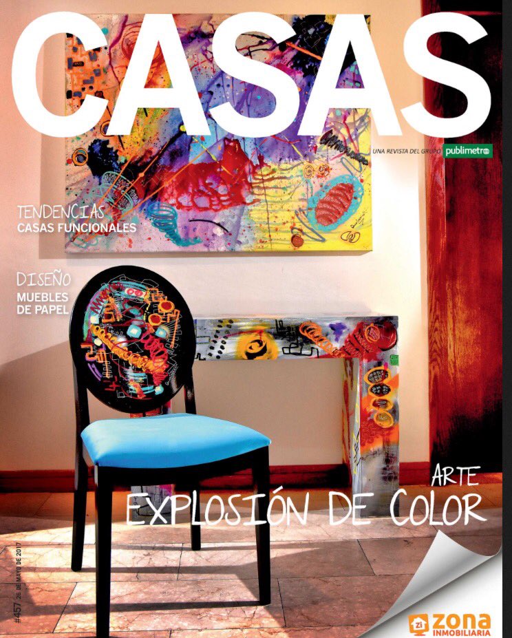 publimetrodigital.cl/papeldigital/i…
Gracias #portada de #RevistaCasas #publimetro
#colores #cuadros #sillas #hoteldirectorvitacura #vitacura3600