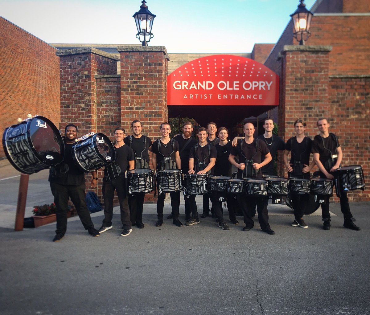 MCM Productions had a blast leading the parade of military veterans for the annual Salute the Troops performance at the Grand Ole Opry!