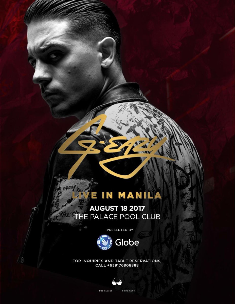 production_wild's tweet photo. Selling early bird ticket for only 1900! reserve now 09177897196π #WildProduction #GeazyLiveAtManila https://t.co/lSk1XPyXkr