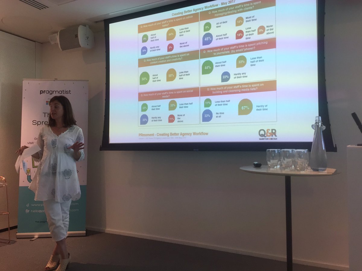 DarrylSparey's tweet image. We're underway at tonight's @therealprmoment #prworkflow event. @hotwirepr's crossy will be speaking later, watch this space...