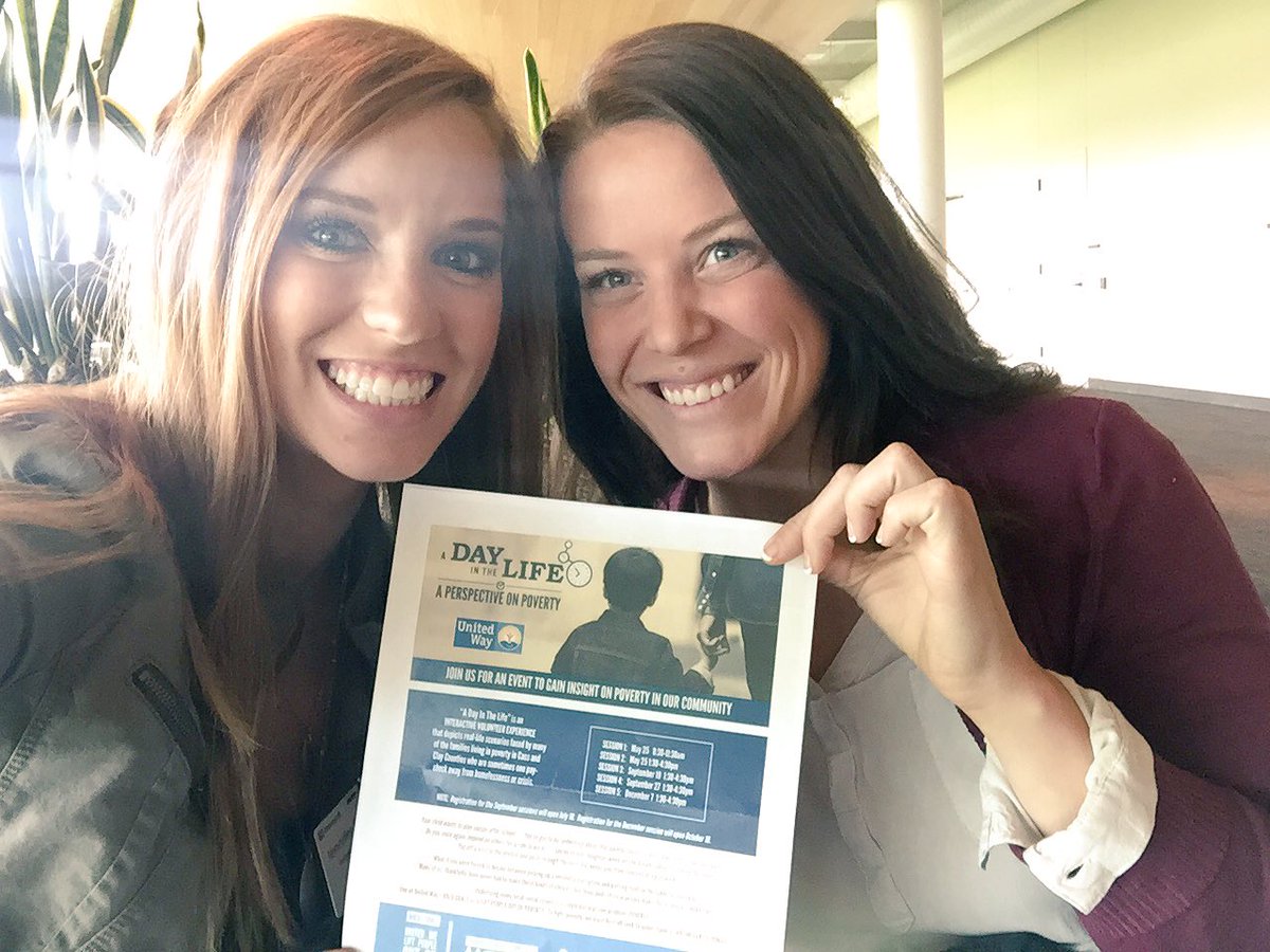 JRothy_'s tweet photo. What an experience with @UnitedWayFargo! @DysteAshley and I got to see and feel the real life situations that those who live in poverty face https://t.co/nTnHbfX8QP