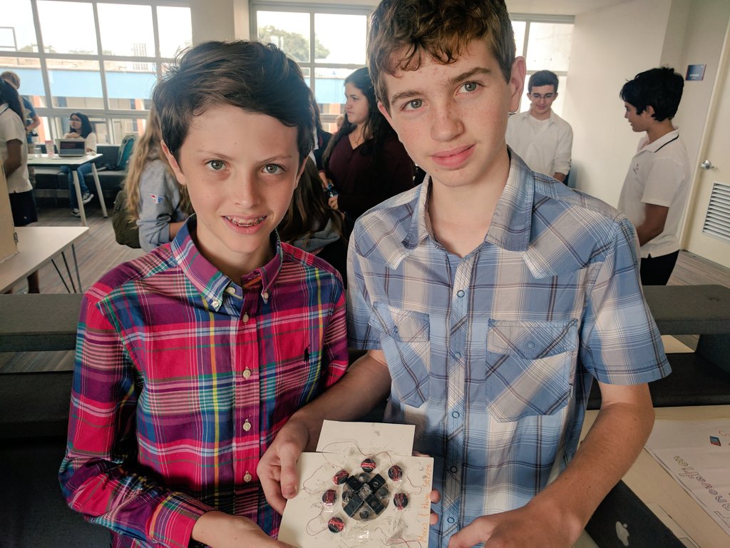 dale_rickardo's tweet image. Kudos to @rae_frances @NikkiEllwood &amp;amp; @ScienceFDR for an amazing Innovation fair!  Slamming work!!!