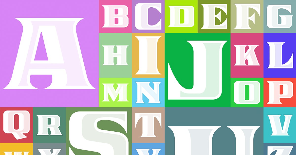 Nickel character set