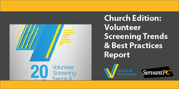 servantkeeper's tweet photo. Servant Keeper 8 now integrates with @VerifiedVols for background checks. Access their volunteer screening report. https://t.co/2OSK6xPdqn https://t.co/3hzixT5JkZ
