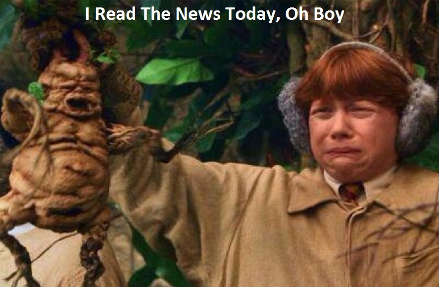 RKCharron's tweet photo. @jk_rowling Watching &amp; Reading The News: https://t.co/ymzBTIiiM9