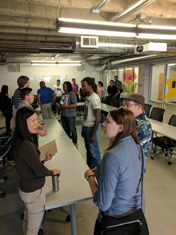DeepDiveCoding's tweet photo. Thanks @RuralSourcing for hosting our #abqcoders yesterday! Great for them to hear from alums about their #RSI experience as well. https://t.co/urNVasYyPA