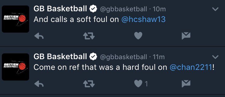 HandChoppingWk's tweet photo. So @gbbasketball lose by 22. Good to see the NGB laying into our common enemy, and the real villains - the floor officials #RespectTheRef https://t.co/vAnugjMEQK