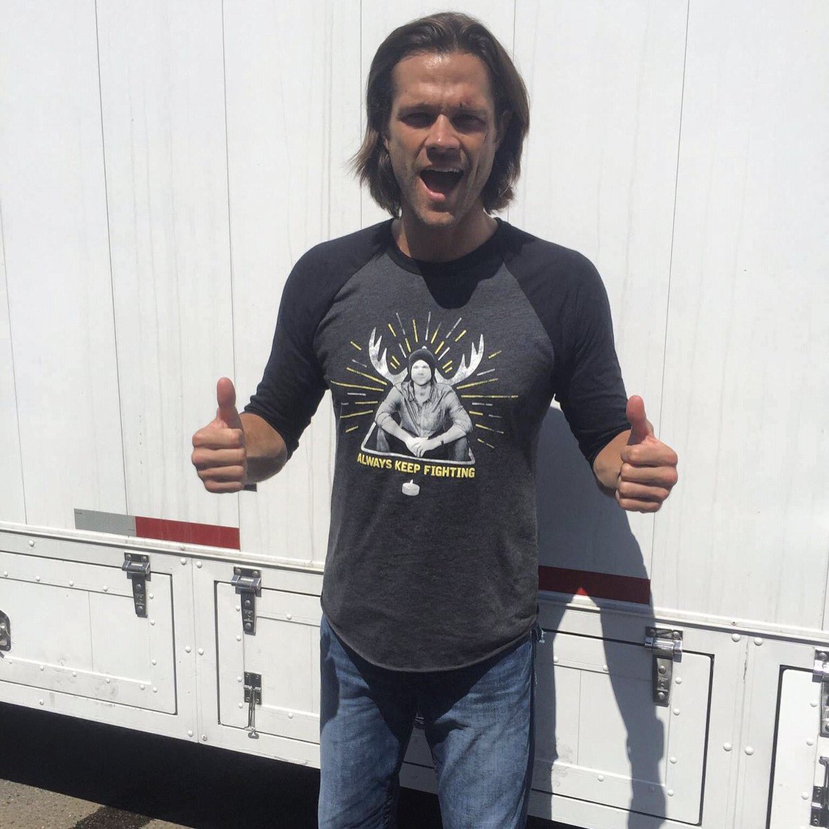 #TBT to the original AKF Part III !! Last few hours to support this represent.com/Jared relaunch !! #ThumbsUp