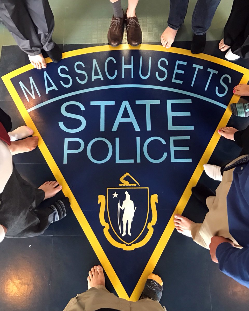 MassStatePolice's tweet photo. Today is National Missing Children’s Day. #RockOneSock to
show your support for @missingkids &amp; their families. https://t.co/ImmQAcBilr