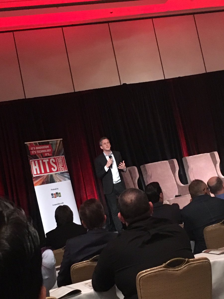 Braenco's tweet photo. Data and AI will drive true digital transformation. #BoxHQ founder Aaron Levie #HITSSpring2017 https://t.co/ct6JOsh10L